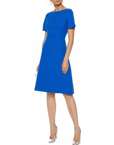 Shop Goat Knee-length Dresses In Bright Blue
