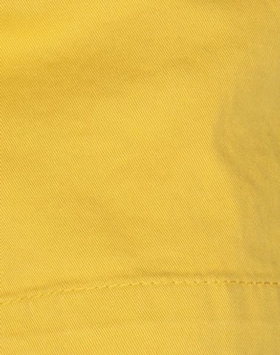 Shop Dondup Shorts & Bermuda In Yellow