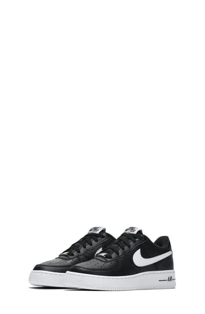 Shop Nike Air Force 1 Sneaker In Black/ White