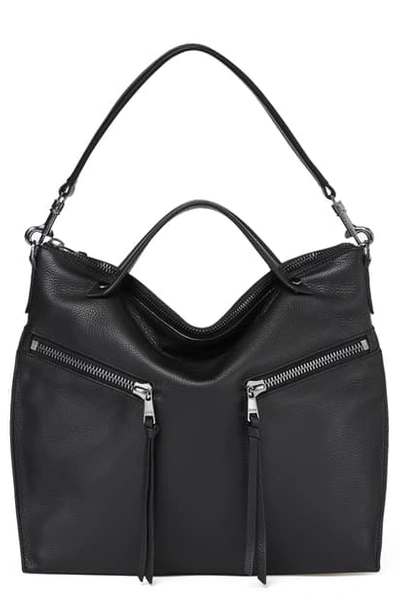 Shop Botkier Trigger Convertible Hobo Bag In Black