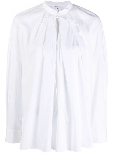 Shop Enföld Cotton Shirt In White