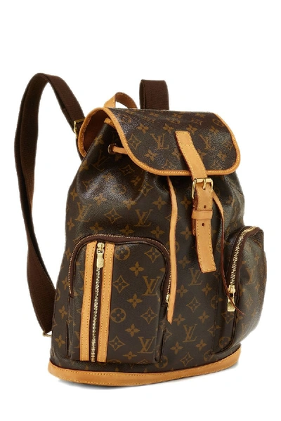 Preloved Louis Vuitton Monogram Canvas Bosphore Backpack FL1166 060523 –  KimmieBBags LLC