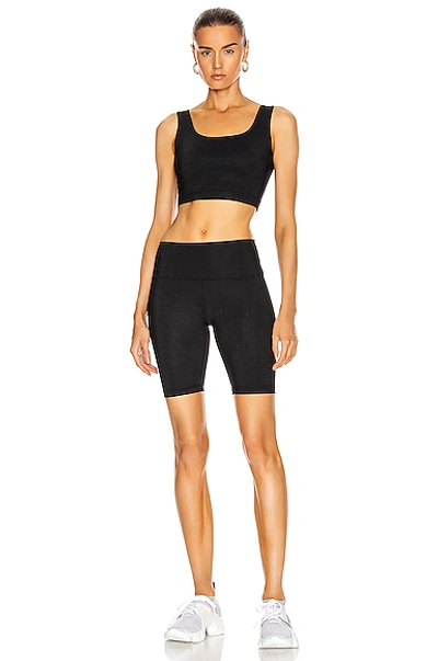 Wardrobe.nyc Release 02 High-rise Technical Cycling Shorts In Black