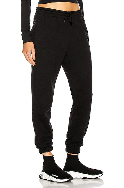 Wardrobe.nyc Release 02 High-rise Cotton Track Pants In Black