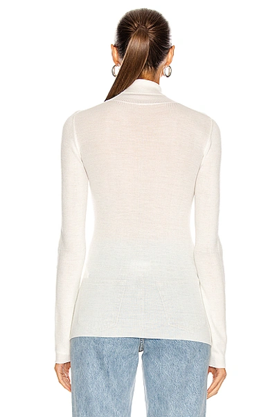 Wardrobe.nyc Turtleneck In Off White