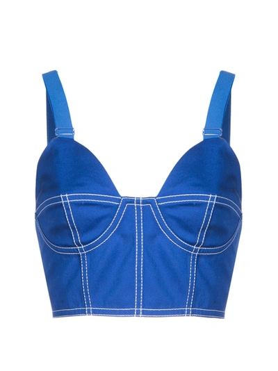 Shop Givenchy Bustier-style Bra