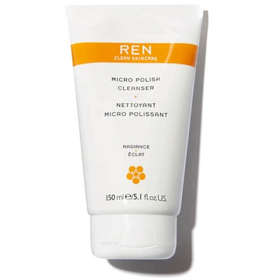 Shop Ren Clean Skincare Micro Polish Cleanser 150ml