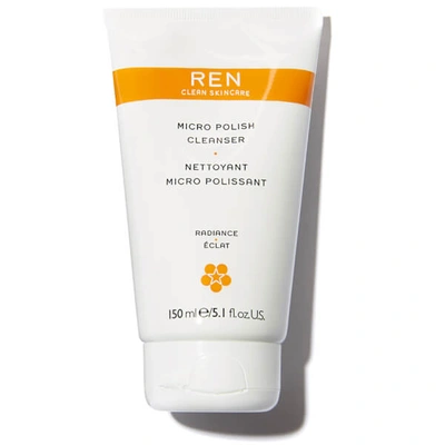 Ren Clean Skincare Radiance Micro Polish Cleanser, 150 ml