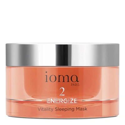 Shop Ioma Vitality Sleeping Mask 50ml