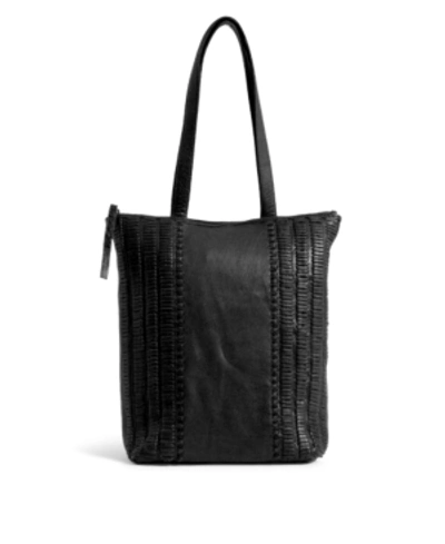 Shop Day & Mood Flame Tote In Black