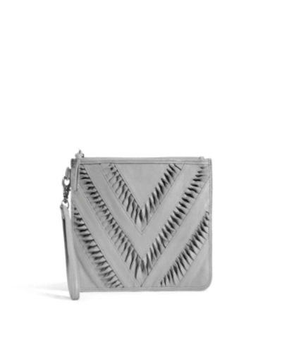 Shop Day & Mood Fonda Clutch In Lite Grey