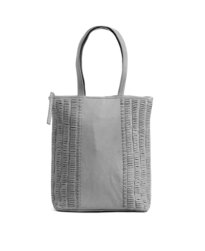 Shop Day & Mood Flame Tote In Lite Grey