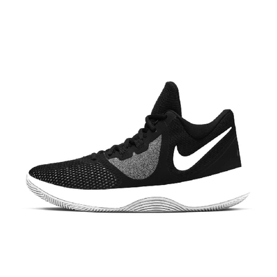 Nike Air Precision Ii Basketball Shoe In Black | ModeSens