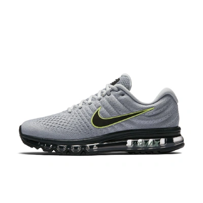 Shop Nike Men's Air Max 2017 Shoes In Grey