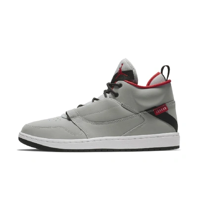 Shop Jordan Fadeaway Men's Shoe In Grey