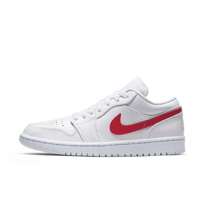 Shop Jordan Air  1 Low Women's Shoe In White