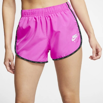 Shop Nike Air Women's Running Shorts In Pink