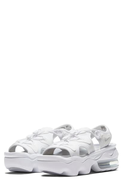 nike air max koko sandal white