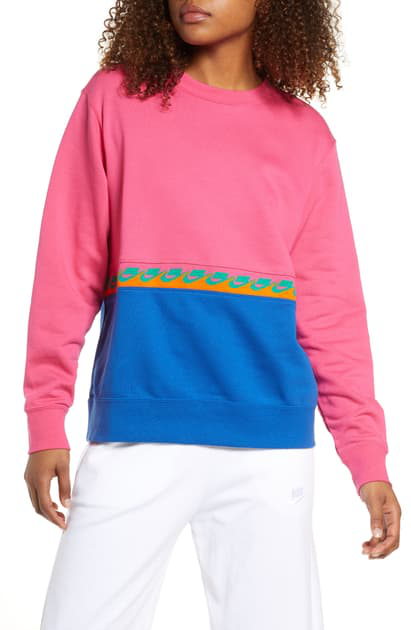 nike sportswear fleece crew