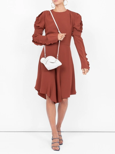 Shop Chloé Ruffled Sleeve Dress