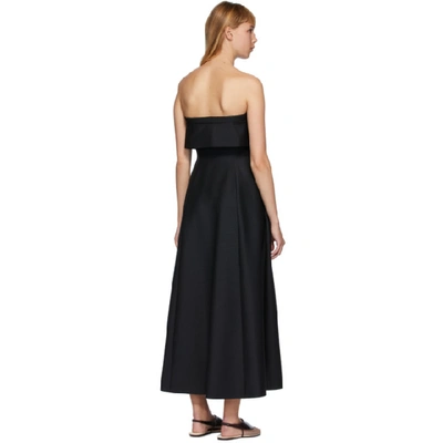 Shop The Row Black Dario Dress In Blk Black