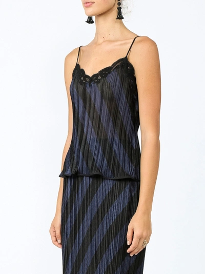 Shop Alexander Wang Striped Camisole