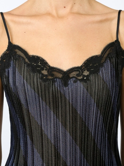 Shop Alexander Wang Striped Camisole