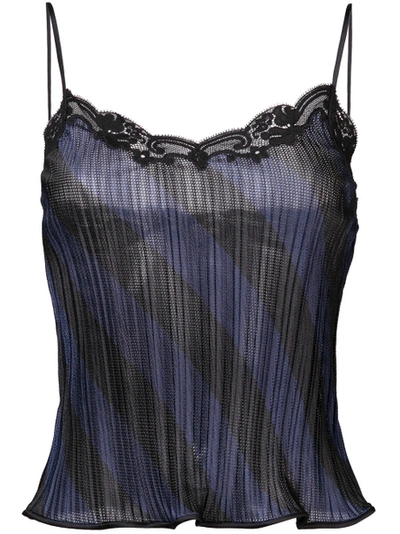 Shop Alexander Wang Striped Camisole