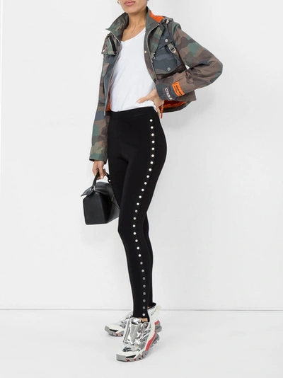 Shop Alexander Wang Studded Leggings