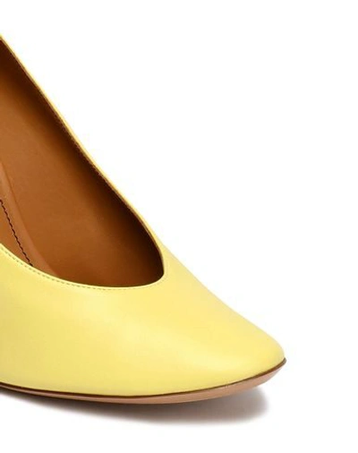Chloé Pump In Yellow