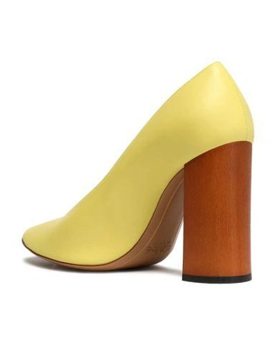 Chloé Pump In Yellow
