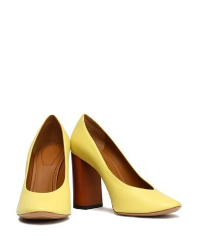 Chloé Pump In Yellow
