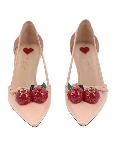 Shop Gucci Pump In Pink