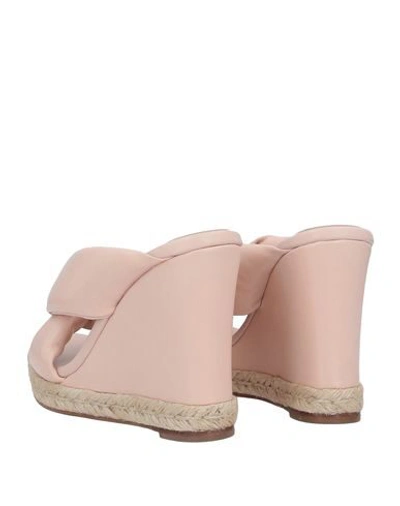 Shop Chloé Sandals In Light Pink