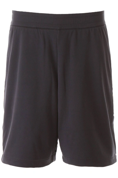 Shop Burberry Bermuda Shorts In Black