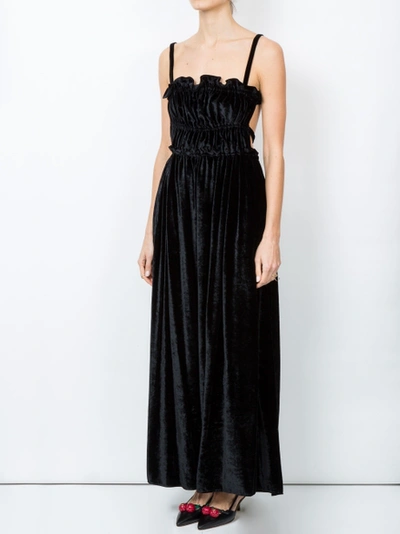 Shop Alexa Chung Spaghetti Strap Maxi Dress