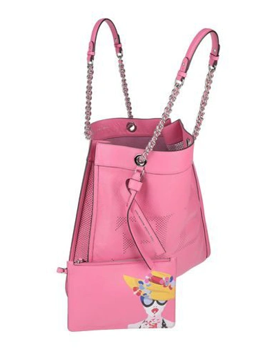 Shop Ermanno Scervino Handbags In Pink