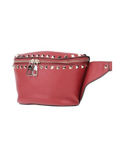 Shop Valentino Bum Bags In Brick Red