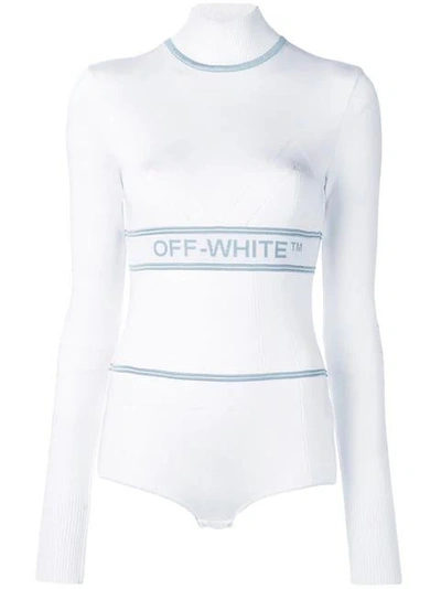 Shop Off-white Athletic Logo Body White