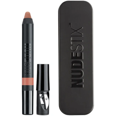 Shop Nudestix Intense Matte Lip And Cheek Pencil 2.8g (various Shades) In Entice