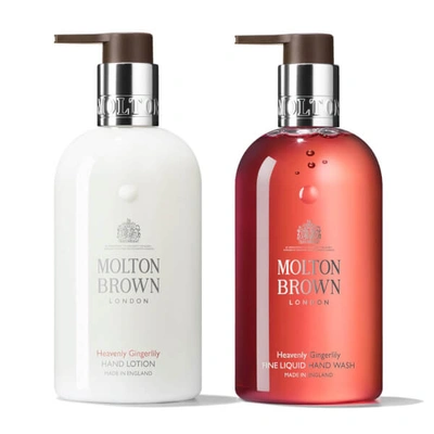 Shop Molton Brown Gingerlily Hand Wash And Lotion Bundle