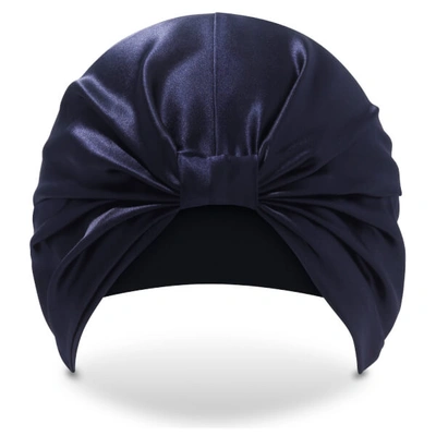 Silke London Silke Hair Wrap The Kate - Navy