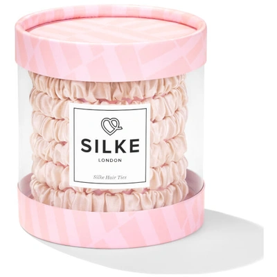Silke London Silke Hair Ties In Coco