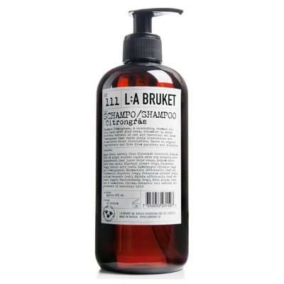 Shop L:a Bruket Large Lemongrass Shampoo 450ml