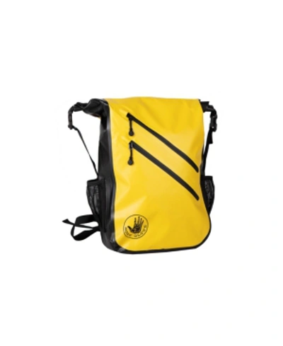 Shop Body Glove Ruxton Waterproof Floatable Backpack In Yellow