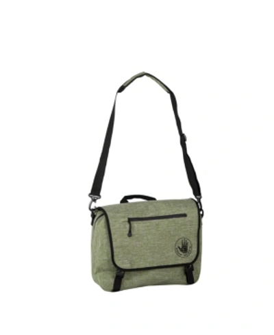 Shop Body Glove Gates Waterproof Messenger Bag In Green