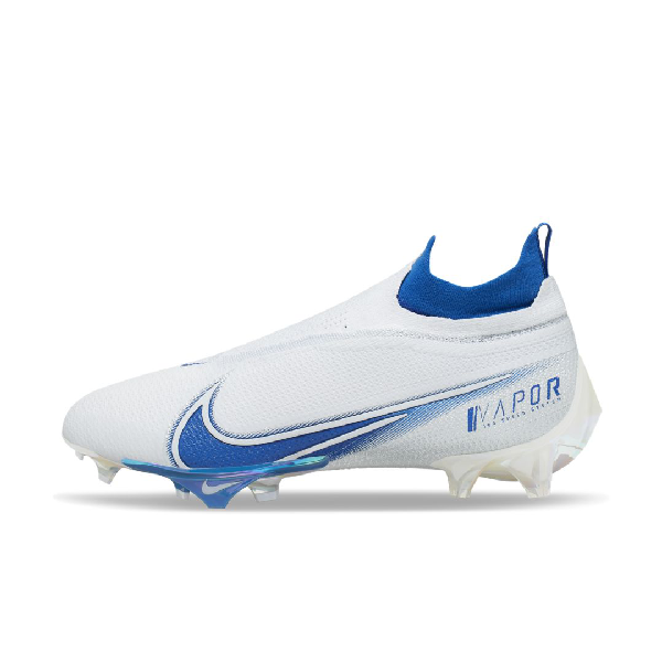Nike Vapor Edge Elite 360 Flyknit Men's Football Cleat In Silver | ModeSens