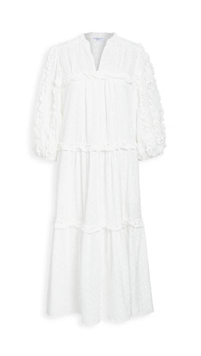 Shop Hofmann Copenhagen Jeanne Dress In White