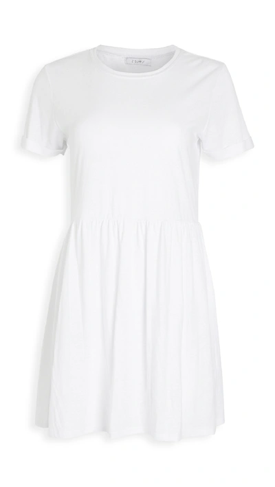 Shop Z Supply Lucia Tri Blend Dress In White