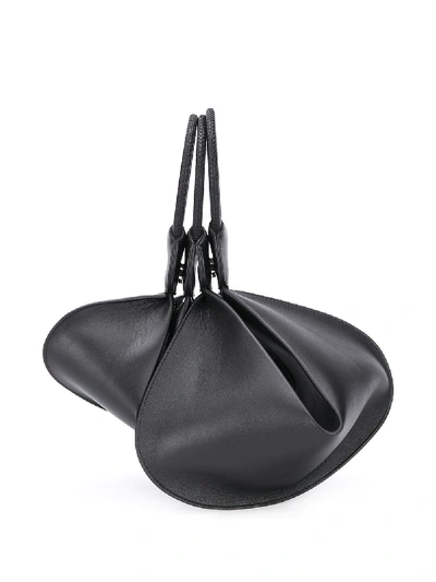 Shop Emma Charles Lady Thersea Tote Bag In Black